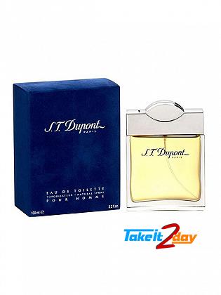 S T Dupont Pour Homme Perfume For Man 100 ML EDT